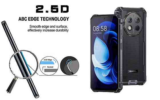 Захисне скло ArmorGlass для OUKITEL WP28, WP28E, WP28S – стійке до подряпин та ударів Київ