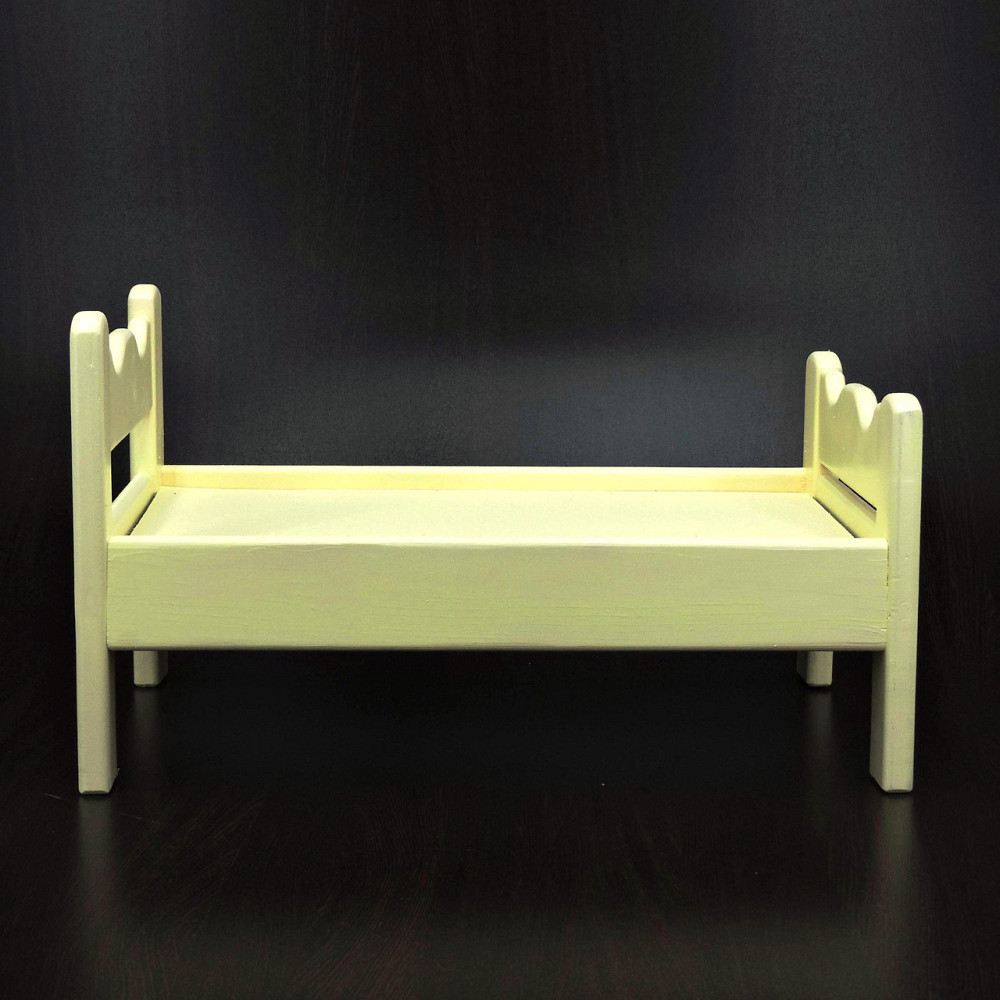 Ліжко для ляльок "Аріель" лимонад Миколаїв - фото 4