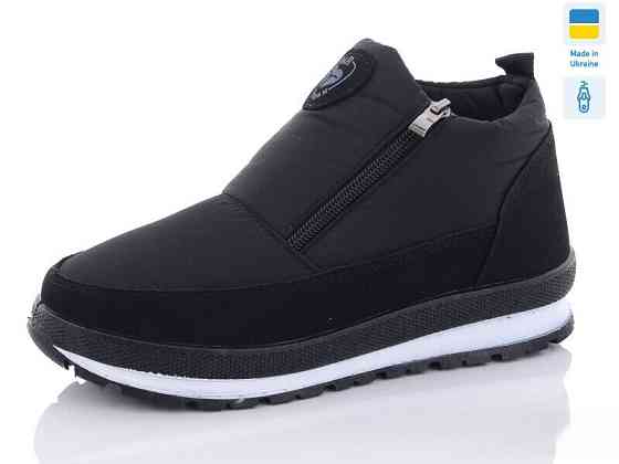 Женские дутики короткие зимние черный 40 Киев