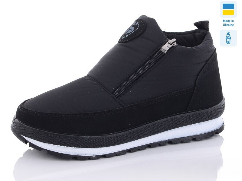 Женские дутики короткие зимние черный 40 Киев - изображение 2