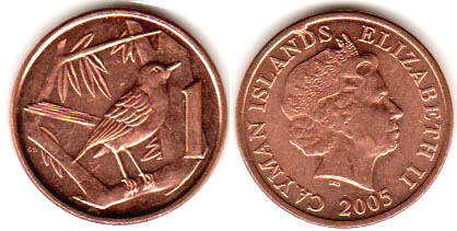 Ayman Is Каймани Кайманові о - 1 Cents 2008 UNC Полтава - фото 1
