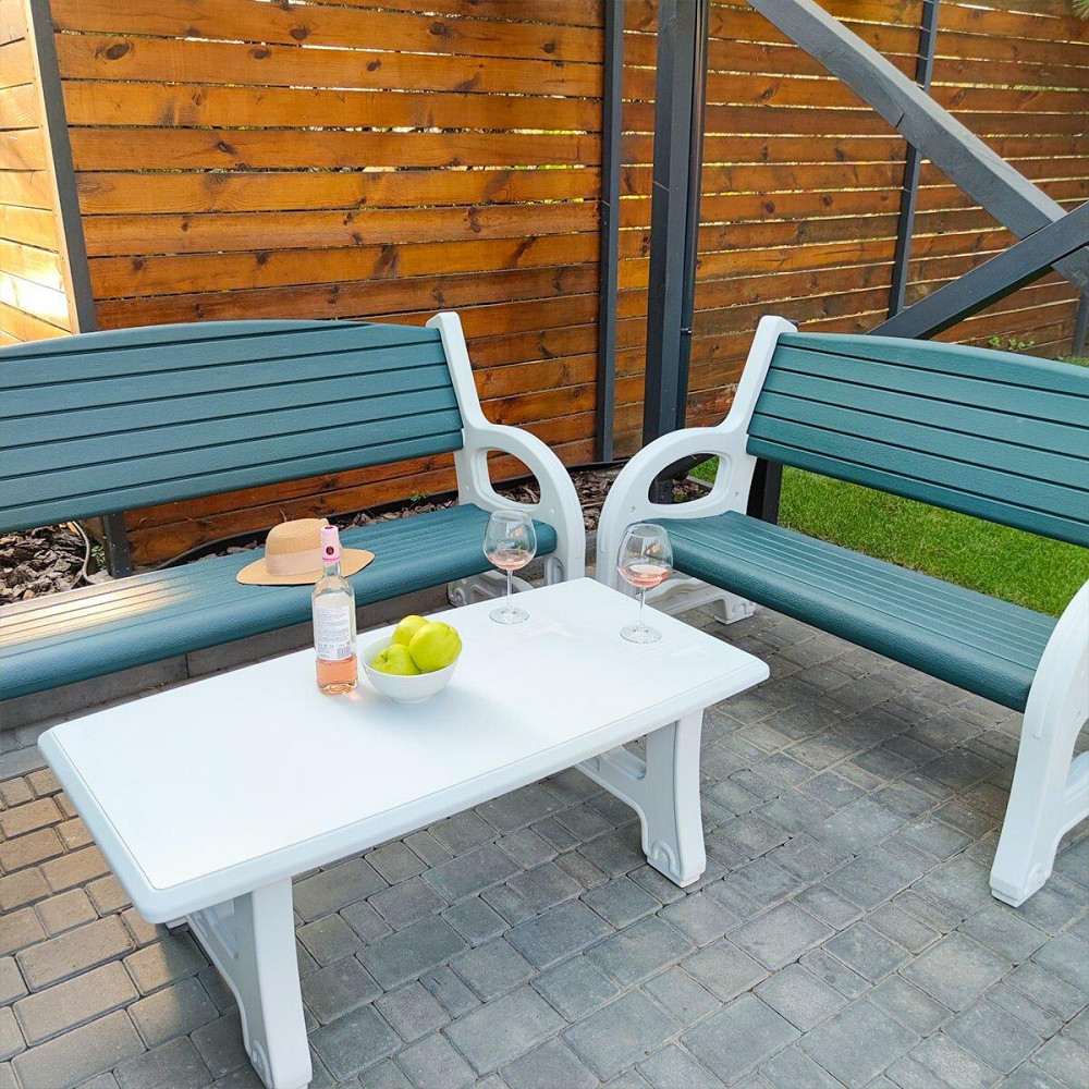Садовий стіл 122х61х43см SW-00001544 Київ - фото 7