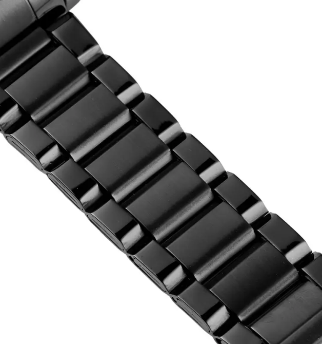 Чоловічий наручний класичний годинник Skmei 1642 (Чорний з чорним циферблатом) Вінниця - фото 9