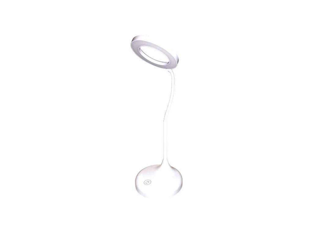Лампа настольная с аккумулятором шнур USB 40LED 2,5W 3000-6000k 220v ТМ OPV Solmir Киев - изображение 1