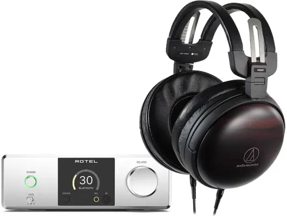 Навушники Rotel Dx-3 Srebrny + Ath-Awkt Kokutan Київ
