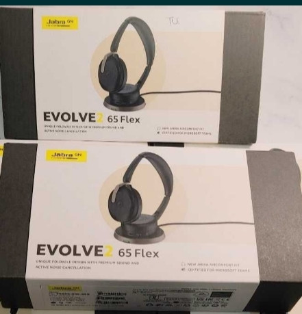 Гарнітура Jabra Evolve 2 65 Flex з док станцією Київ - фото 5