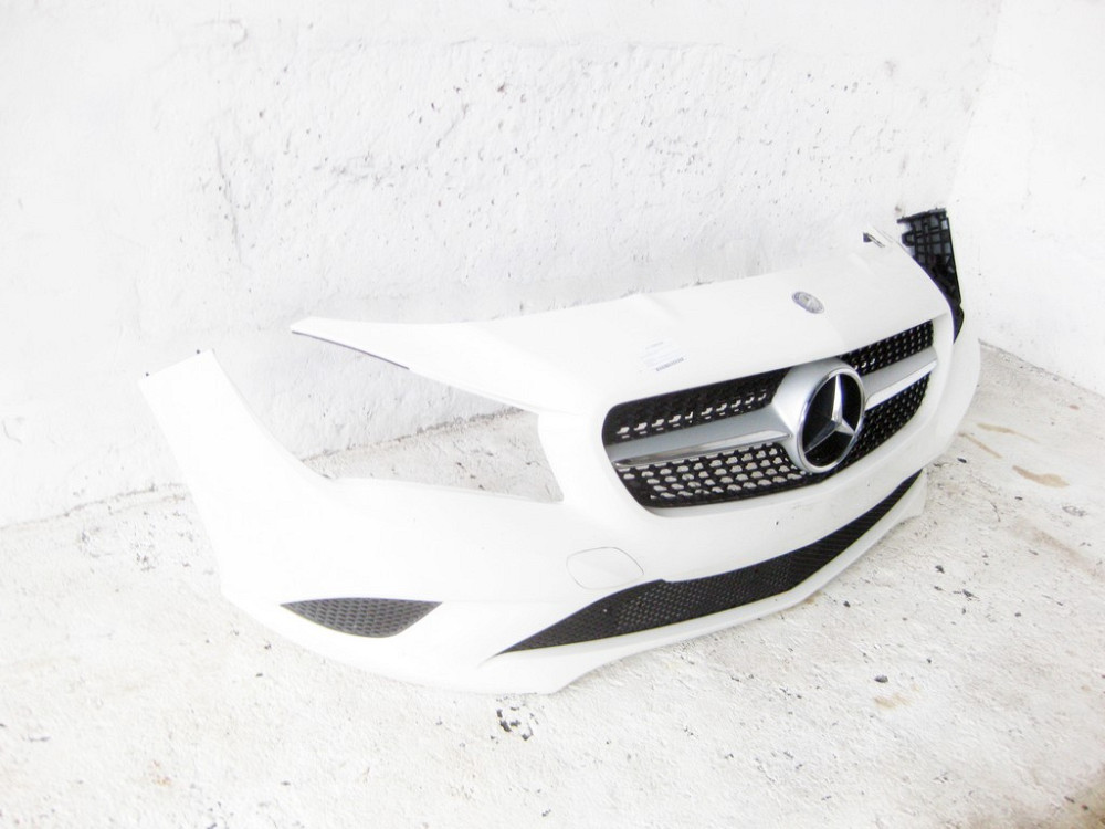 Mercedes-Benz  A1178800040 Бампер передній у зборі з решіткою радіатора без електроніки CLA Shooting Brake X117 CLA C117 Одеса - фото 3