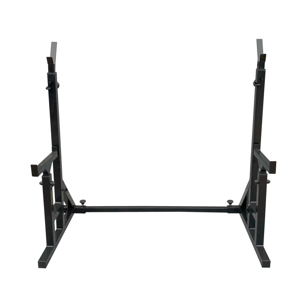 Регулируемые стойки под штангу со страховкой для штанги Черные Киев - изображение 3