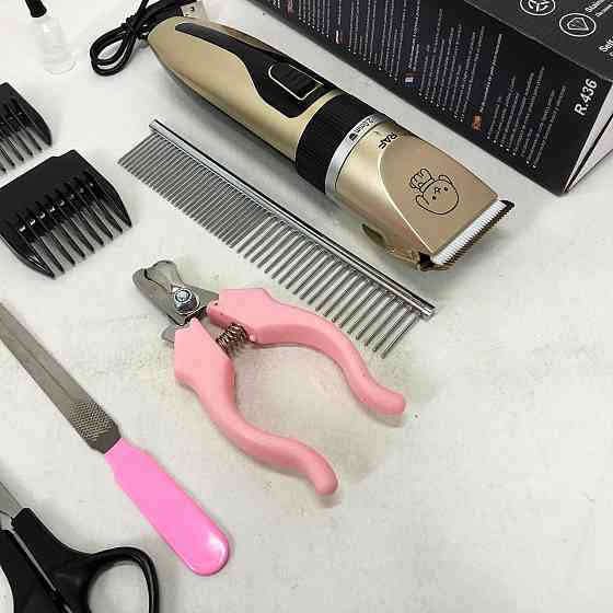 Потужність машинки для стрижки собак RAF R.436, Акумуляторний тример для стрижки кішок VM-63 Івано-Франківськ