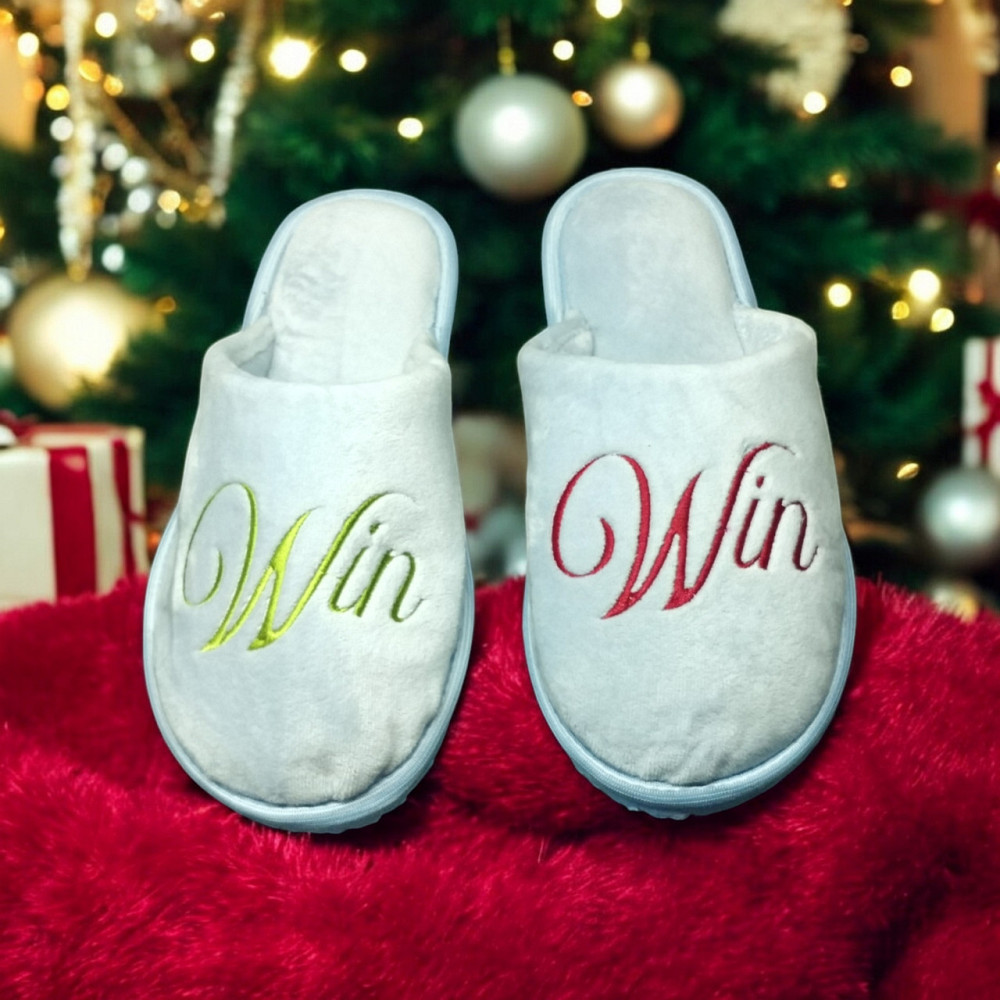 Брендовані тапочки під замовлення, Виготовлення тапочок з логотипом, нанесення логотипу Повсть Одеса - фото 13