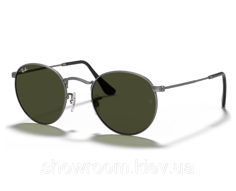 Круглые солнцезащитные очки для мужчин Ray Ban Round 3447 003 LUX Киев - изображение 1