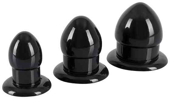 Анальні пробки - Anal Stretching Plug Kit Sex Aura Київ