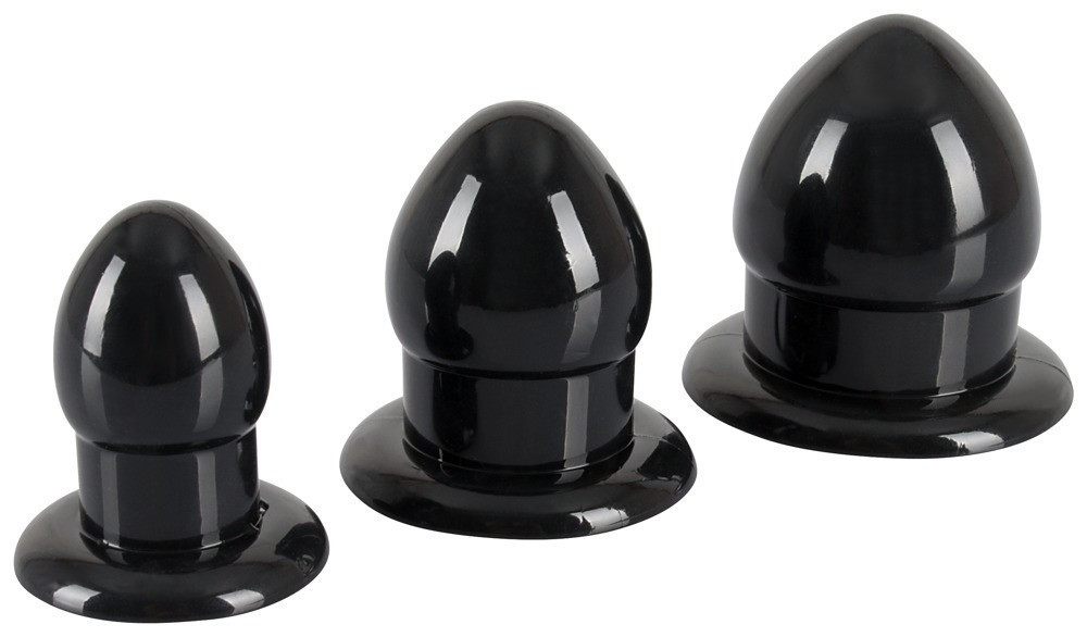 Анальні пробки - Anal Stretching Plug Kit Sex Aura Київ - фото 2