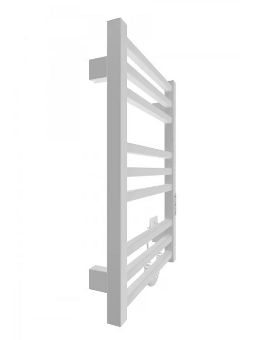 Електрична рушникосушка HF Derby 570х430 TR K біла матова Київ - фото 4