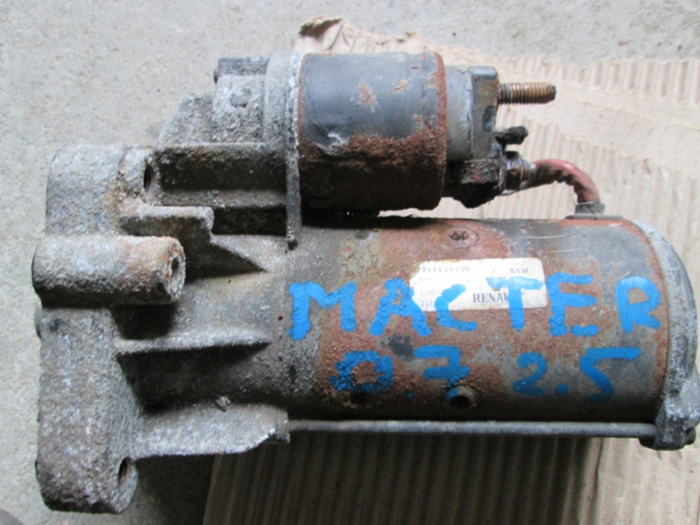 Стартер Nissan Interstar 2.5 dci 2003-2010 Ковель - изображение 1