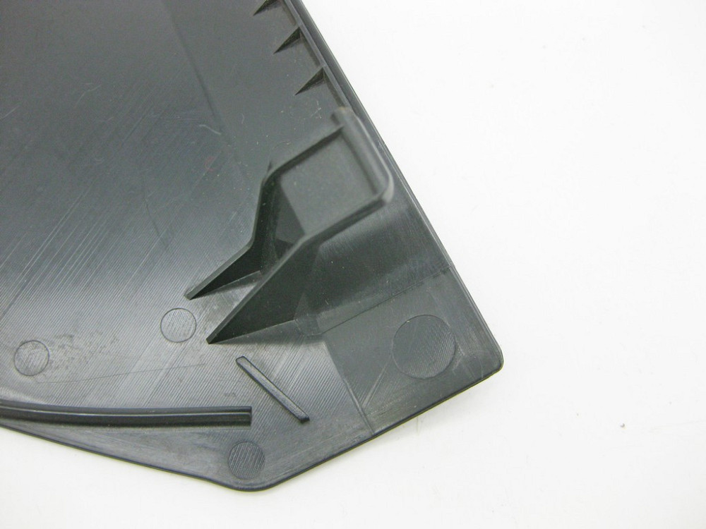 Mercedes-Benz  A2116800378 9051 Кришка лівого торця панелі приладів чорна E-Class W211 Одеса - фото 6