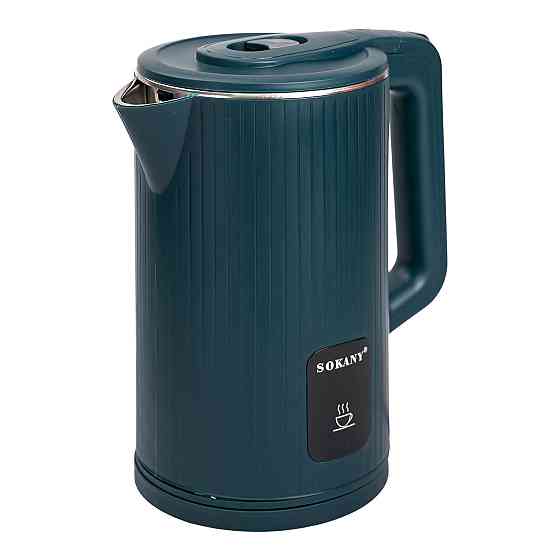 Sokany Електрочайник з автоматичним вимкненням 2,5 л Sokany побутовий 1500 Вт SK-SH-1061 Коломия
