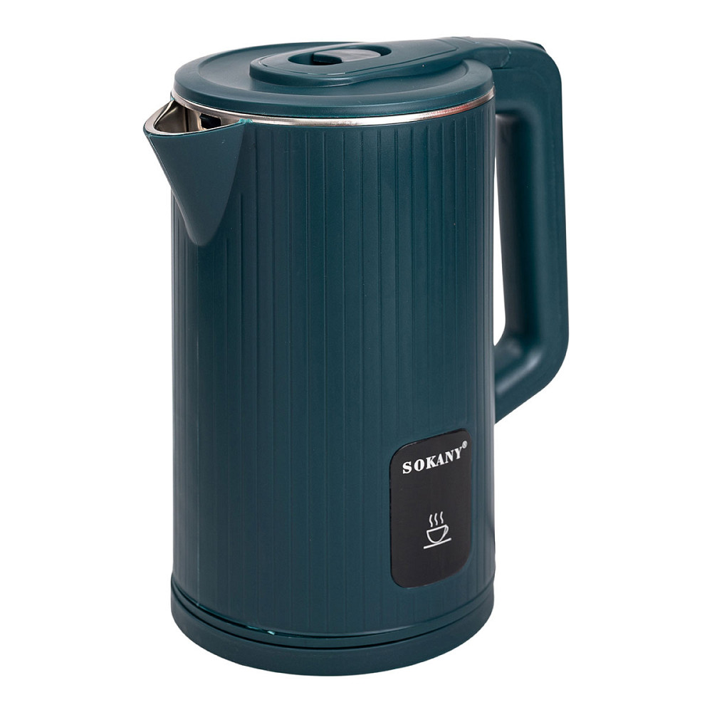 Sokany Електрочайник з автоматичним вимкненням 2,5 л Sokany побутовий 1500 Вт SK-SH-1061 Коломия - фото 6