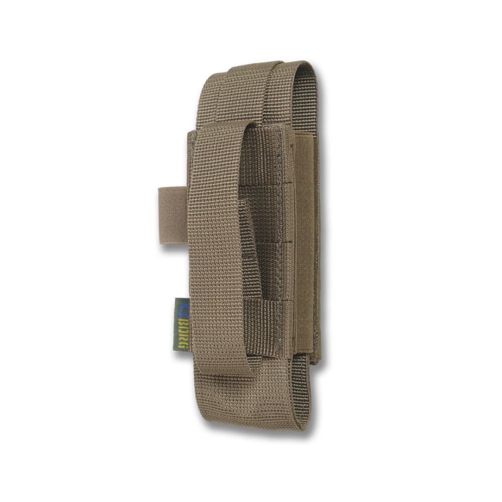 Подсумок под турникет открытого типа с креплениями для тактических ножниц и маркера койот Киев - изображение 4