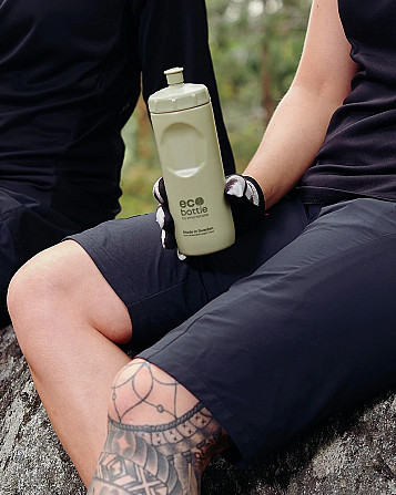 Пляшка для води Smartshake EcoBottle Squeeze 500ml Dusky Green Каменское - изображение 10