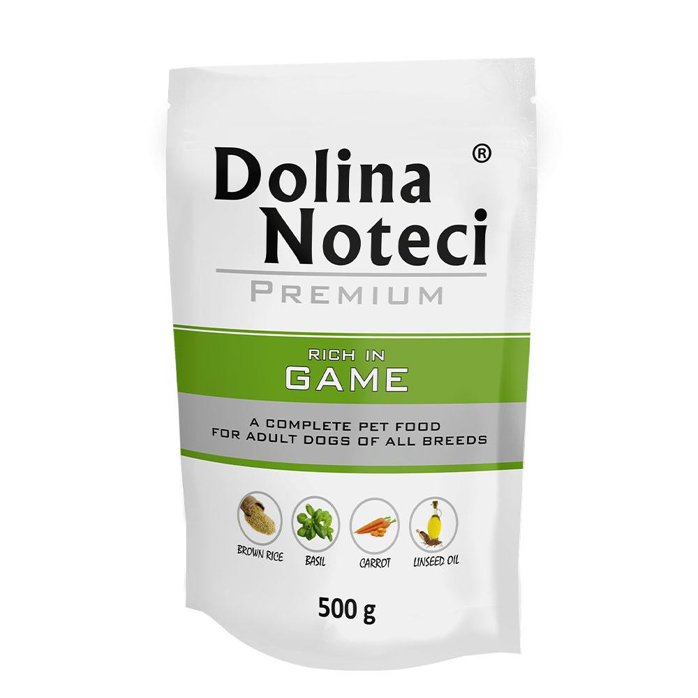 Dolina Noteci Premium (Долина Нотечи Премиум) консерва влажный корм для собак с дичью 500 г х 10 шт Запорожье - изображение 1