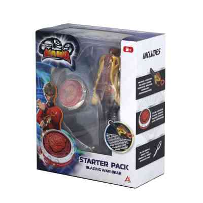 Дзига Infinity Nado VI серія Starter Pack Blazing War Bear Палаючий Бойовий Ведмідь (EU654112) Вінниця