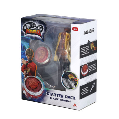 Дзига Infinity Nado VI серія Starter Pack Blazing War Bear Палаючий Бойовий Ведмідь (EU654112) Вінниця - фото 1