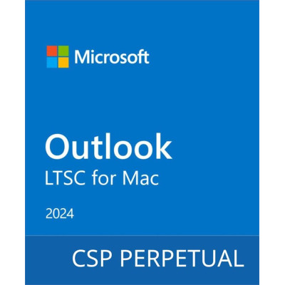 Офісний додаток Microsoft Outlook LTSC for Mac 2024 Commercial Software, Perpetual (DG7GMGF0PN5W_0001) Вінниця - фото 1