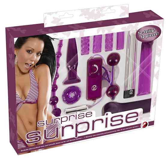 Секс набір - Surprise Surprise Toy Set Sex Aura Київ