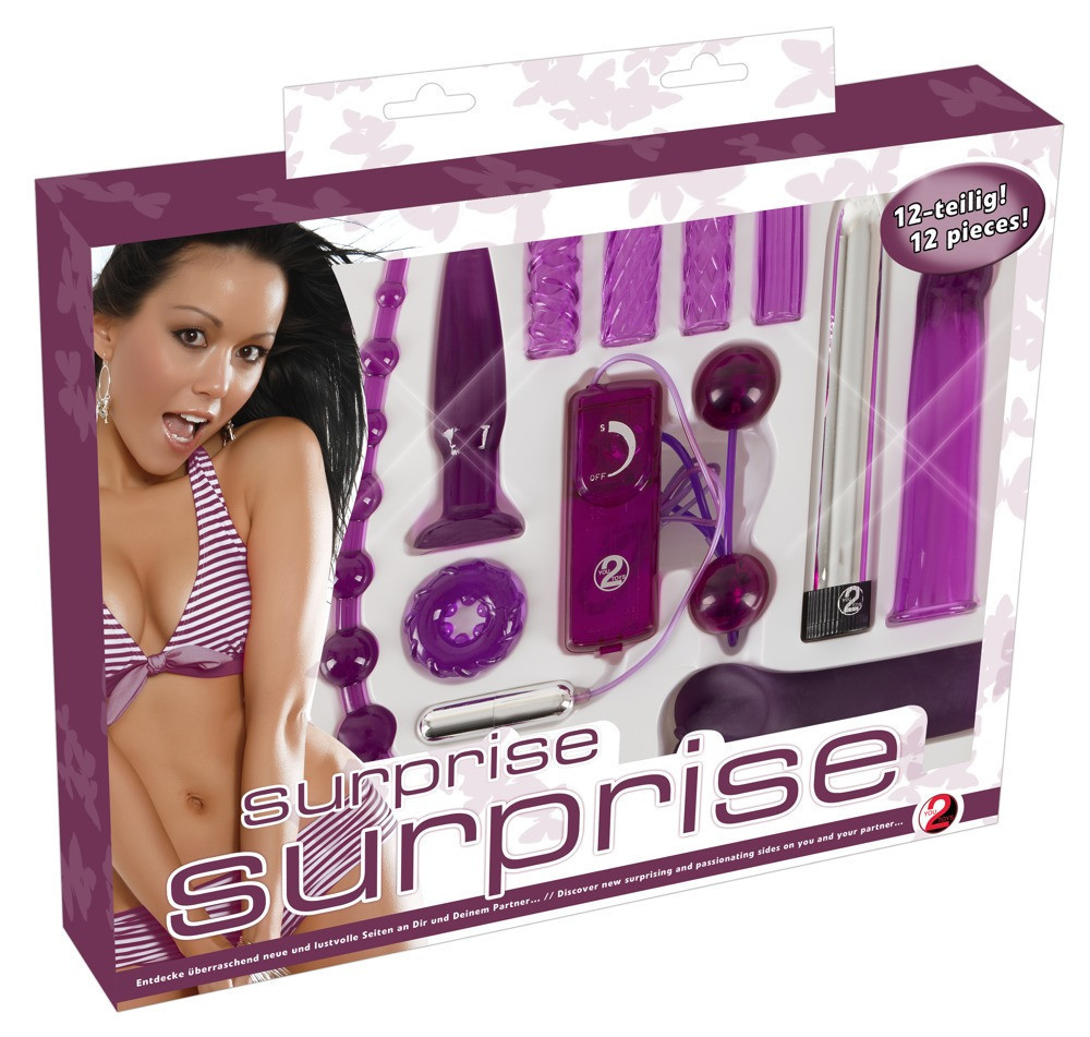 Секс набір - Surprise Surprise Toy Set Sex Aura Київ - фото 1