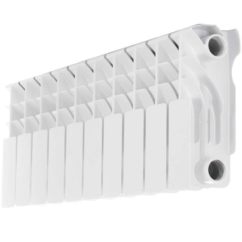 Радіатор секційний KOER 100 Bimetal-200 (KR2872) / Ціна за 1 секцію Київ - фото 2