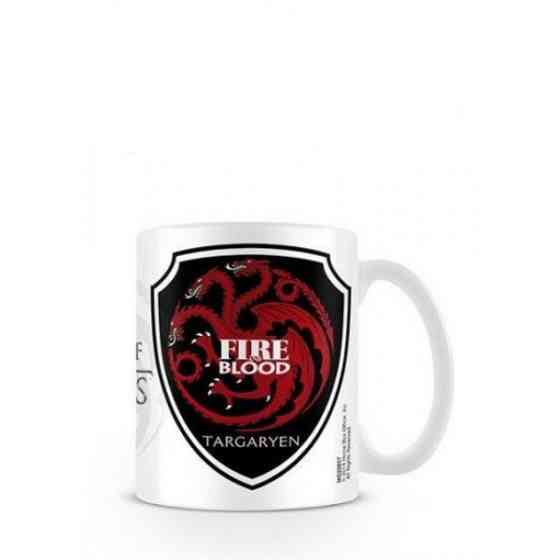 Кружка Game of trones (Targaryen) / Игра Престолов (Тарриен) Ровно
