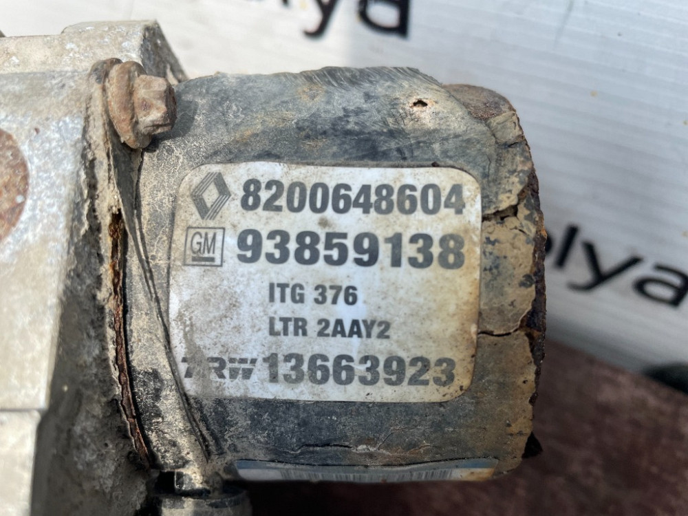 Блок ABS Opel Vivaro 2001-2006 Ковель - изображение 10