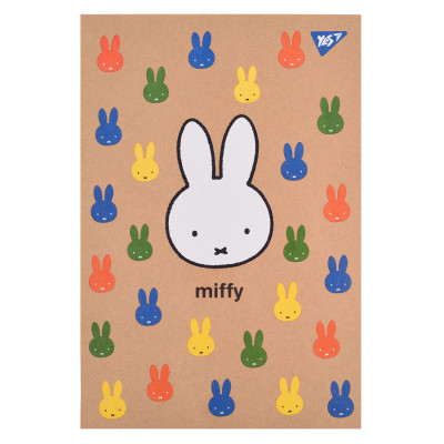 Блокнот Yes Miffy В5 80 листов клетка (151991) Винница - изображение 1