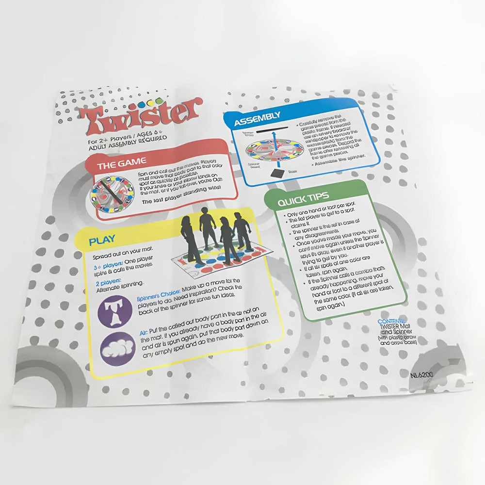 Игра Твистер 2. Настольная игра Twister (новая версия) с двумя новыми задачами. Твистер англоязычный Киев - изображение 5