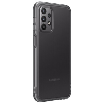 Чехол для мобильного телефона Samsung Soft Clear Cover Galaxy A23 (A235) Black (EF-QA235TBEGRU) Винница - изображение 3