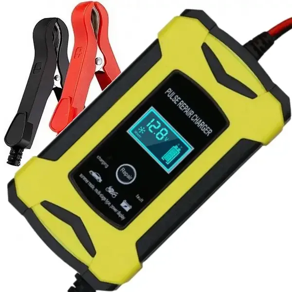 Зарядное устройство для аккумулятора BATTERY CHARGER 6A 12V для зарядки мотоциклетных и авто аккумул Київ - фото 2