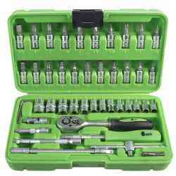 Набор головок 46предм. 1/4 Alloid Винница