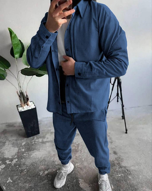 Мужской костюм (рубашка+штаны) Одесса - изображение 3