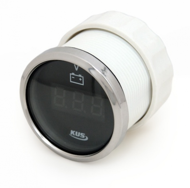 Вольтметр Wema (Kus) Цифровой Черный 52 мм Киев - изображение 2