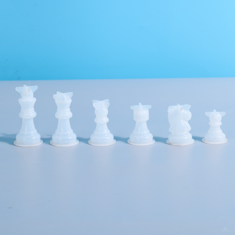 Молд силиконовый Шахматы универсальный серый Киев - изображение 4