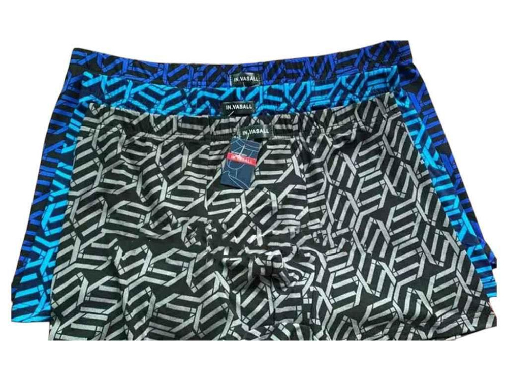 Боксери бамбук арт.1020 2шт р.2XL ТМ VASALL Київ - фото 1