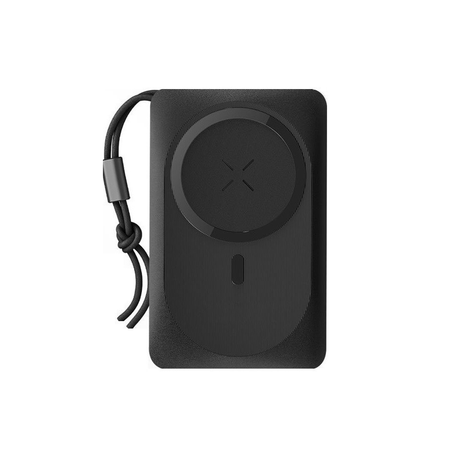 Внешний аккумулятор VEGER Wireless 10000mAh 38.5Wh 3.85V Black Киев - изображение 1