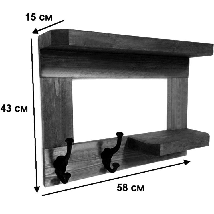 Полка для ванной 