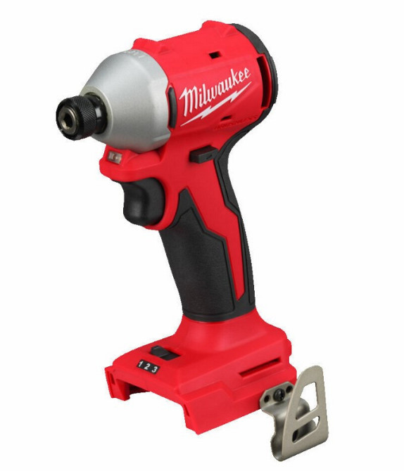 Набір з двох інструментів безщіткових акумуляторних M18 BLPP2A3-502X (Гвинтоверт M18 BLIDR, Шуруповерт M18 Одеса - фото 3