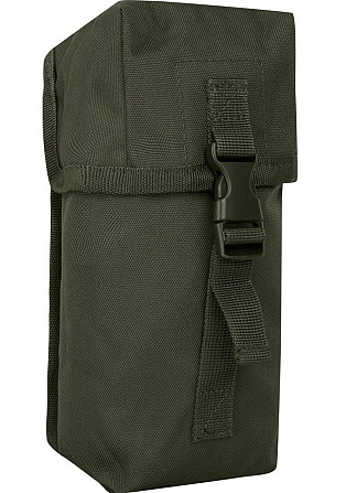 Универсальный Подсумок (Чехол) для бутылок ,банок с системой Molle Mil-Tec от Sturm (13490001) Olive Нововолынск - изображение 3