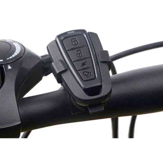 Велофонарь Antusi A6 с гудком и сигнализацией Киев