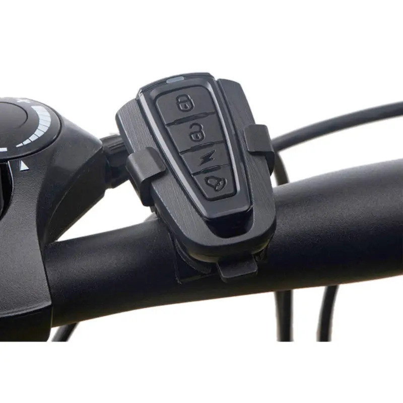 Велофонарь Antusi A6 с гудком и сигнализацией Киев - изображение 4