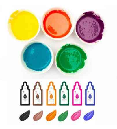 Пищевые красители набор 12 штук по 2 г разноцветный Киев