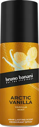 Bruno banani Deospray Arctic Vanilla 150 ml Бруно Банани Дезодорант-спрей Арктическая ваниль Львов - изображение 1